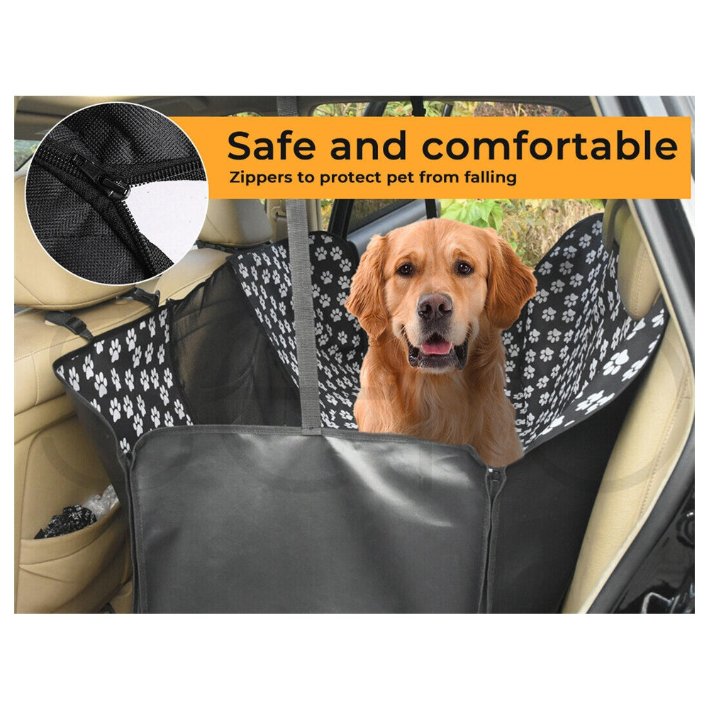 Pet Car Dog Seat Cover Hammock Non-Slip Waterproof Backseat Dirty Prot Petsby | Pet Essentials