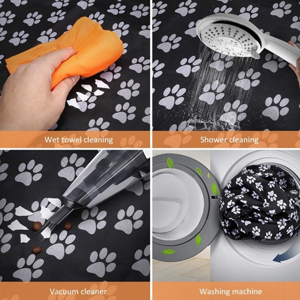 Pet Car Dog Seat Cover Hammock Non-Slip Waterproof Backseat Dirty Prot Petsby | Pet Essentials