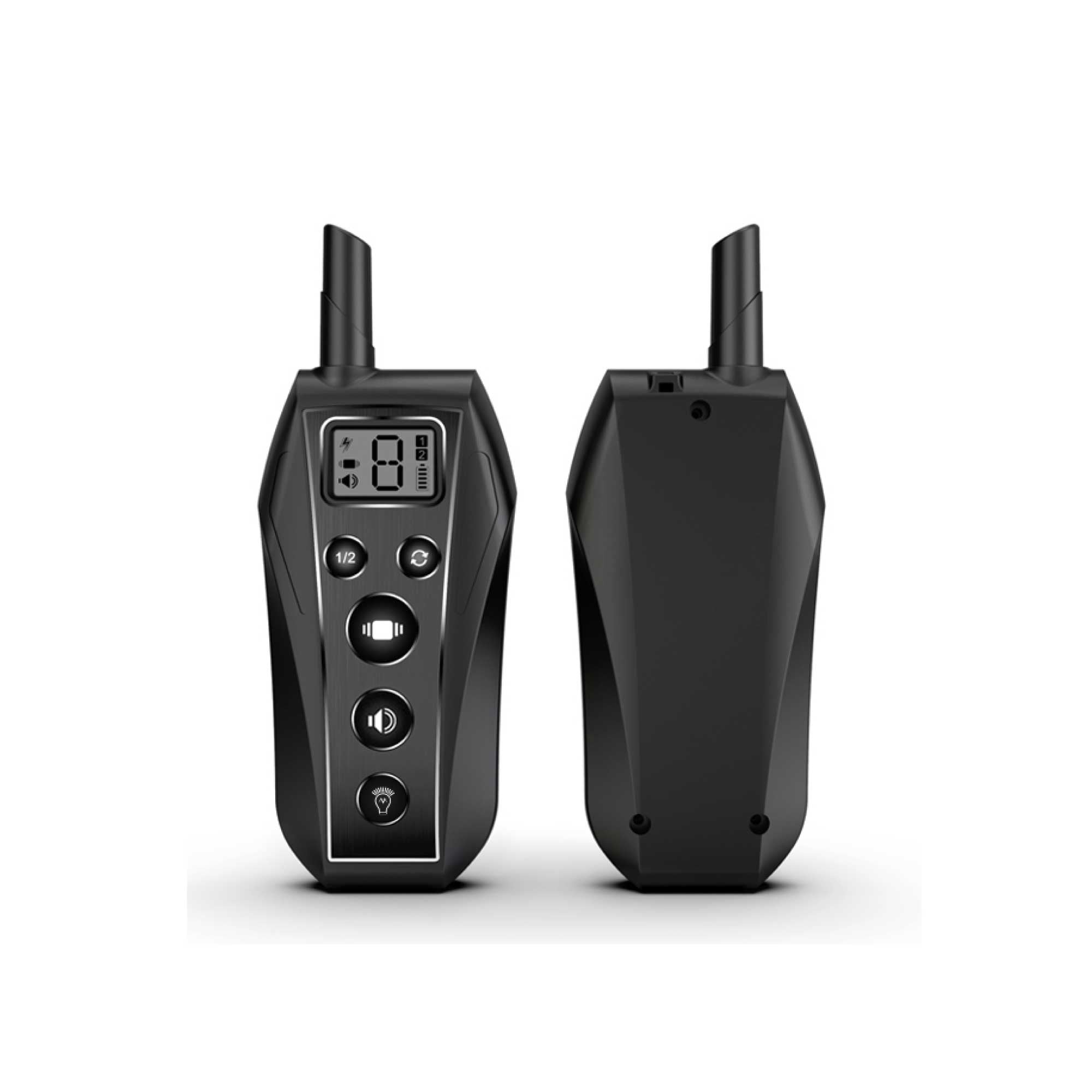 Dog Bark Collar - 1x 600m Range Reciever Vibration IPX7 Waterproof Training Aid