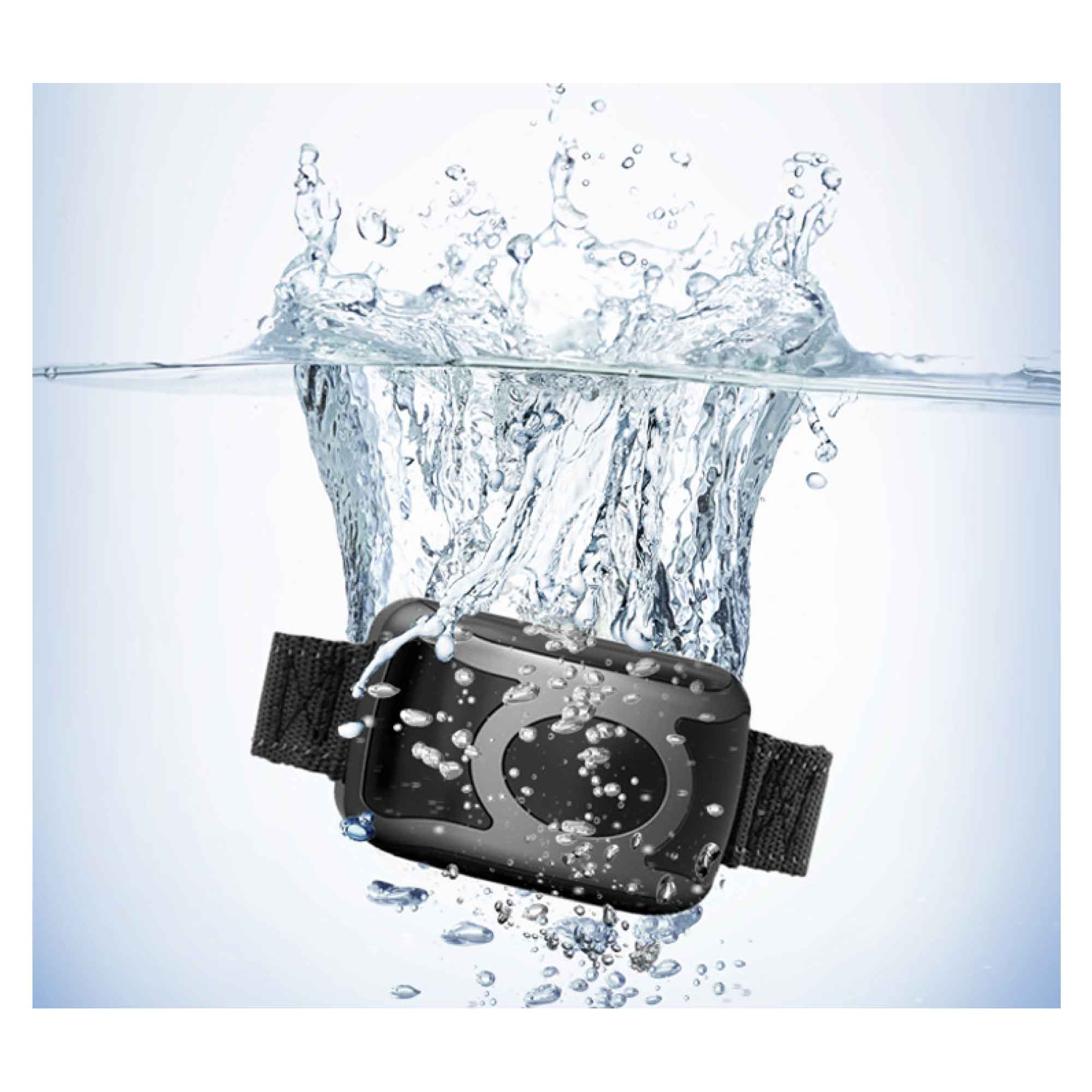 Dog Bark Collar - 1x 600m Range Reciever Vibration IPX7 Waterproof Training Aid