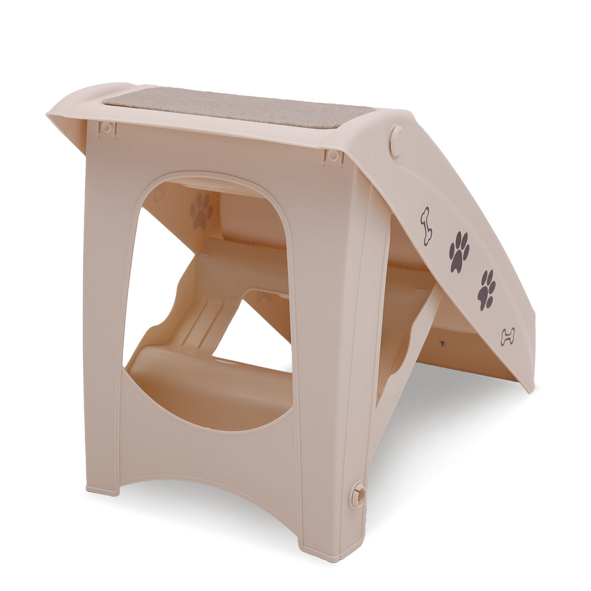 Furtastic 50cm Foldable Step Ladder Stairs Petsby | Pet Essentials