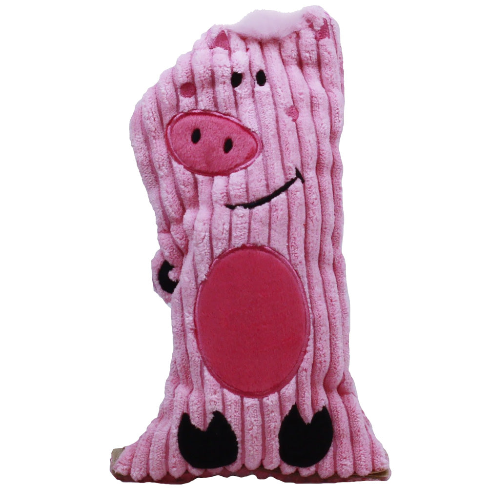 OUTWARD HOUND Bottle Buddy Squeaker Dog Toy - Monkey, Pig, Lion - Lion