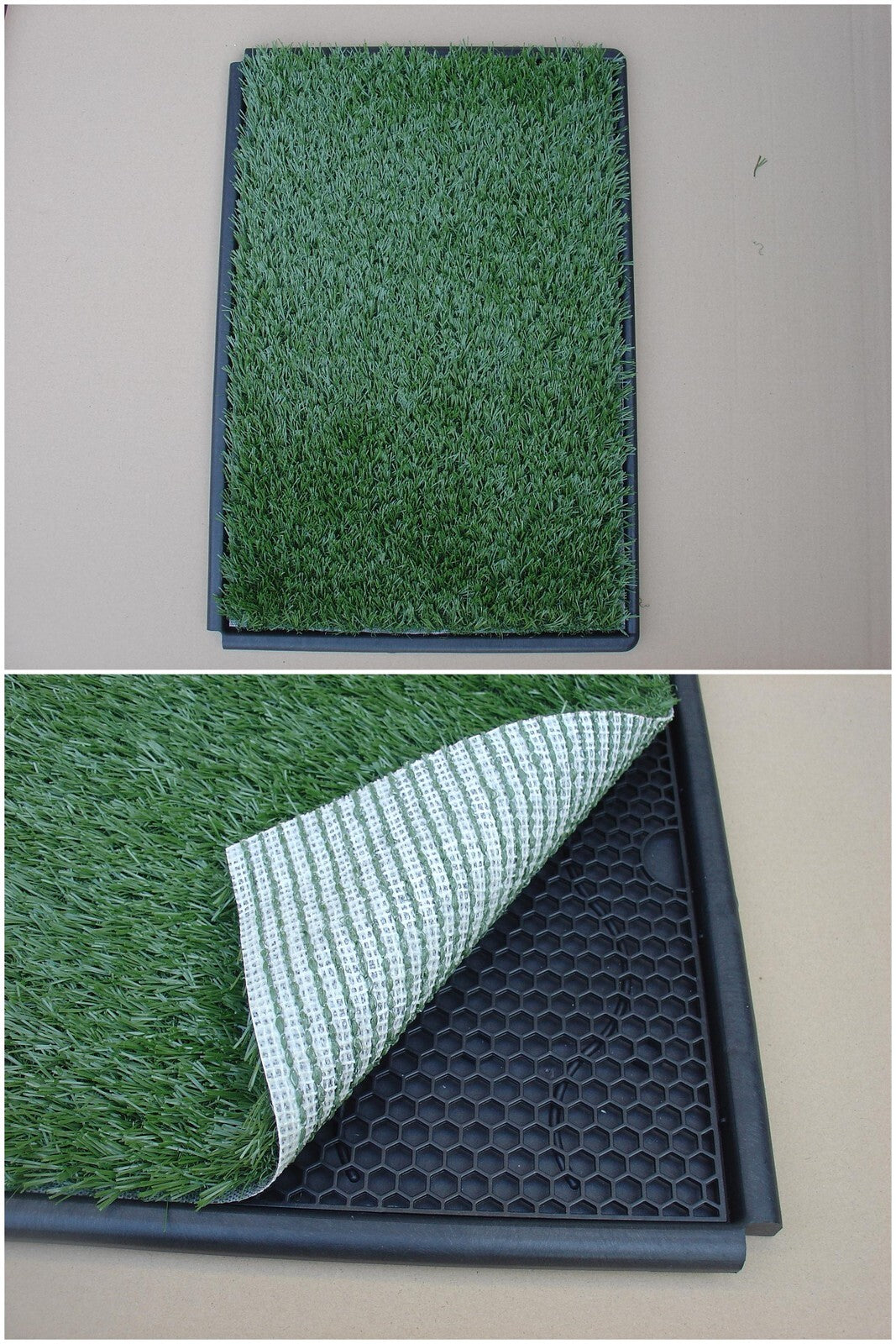 YES4PETS Indoor Dog Puppy Toilet Grass Potty Training Mat Loo Pad 85Â x 63 cm