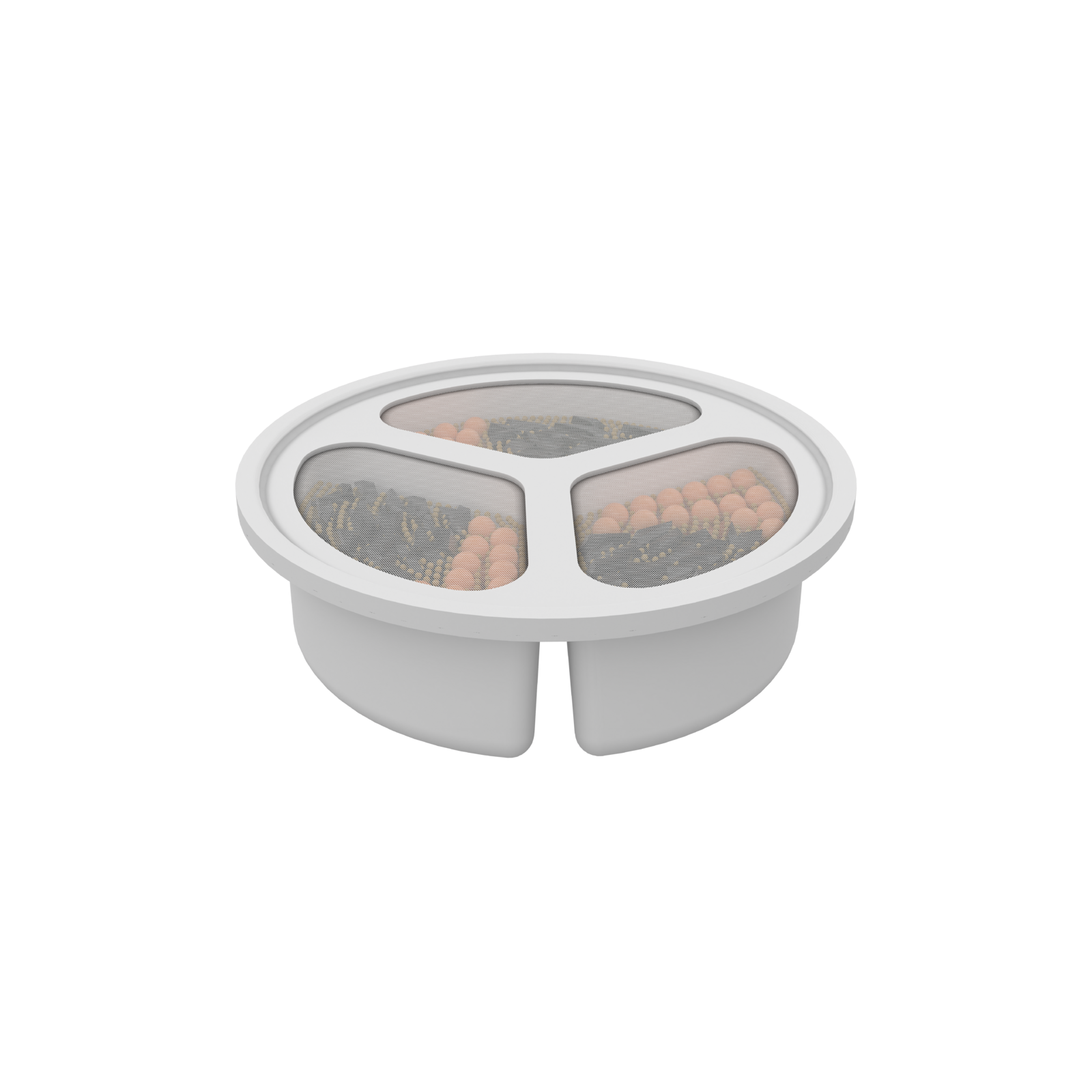 YES4PETS 8 x Pet Dog Cat Fountain Filter Replacement Activated Carbon Ion Exchange Resin Triple Filtration System Automatic Water Dispenser Compatible