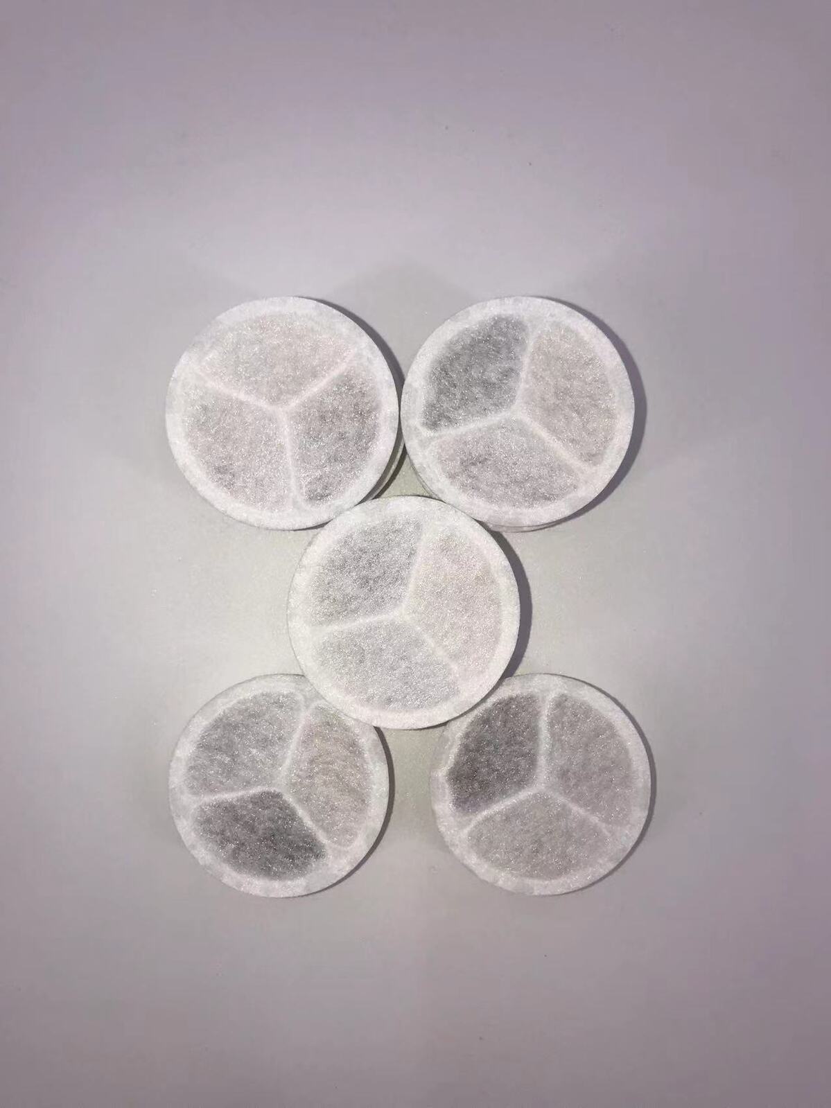 YES4PETS 8 x Pet Dog Cat Fountain Filter Replacement Activated Carbon Ion Exchange Resin Triple Filtration System Automatic Water Dispenser Compatible