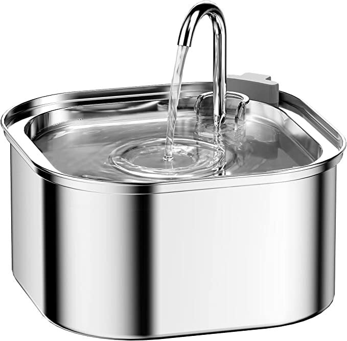 YES4PETS 16 x Pet Dog Cat Fountain Filter Replacement Activated Carbon Exchange Filtration System Automatic Water Dispenser Compatible