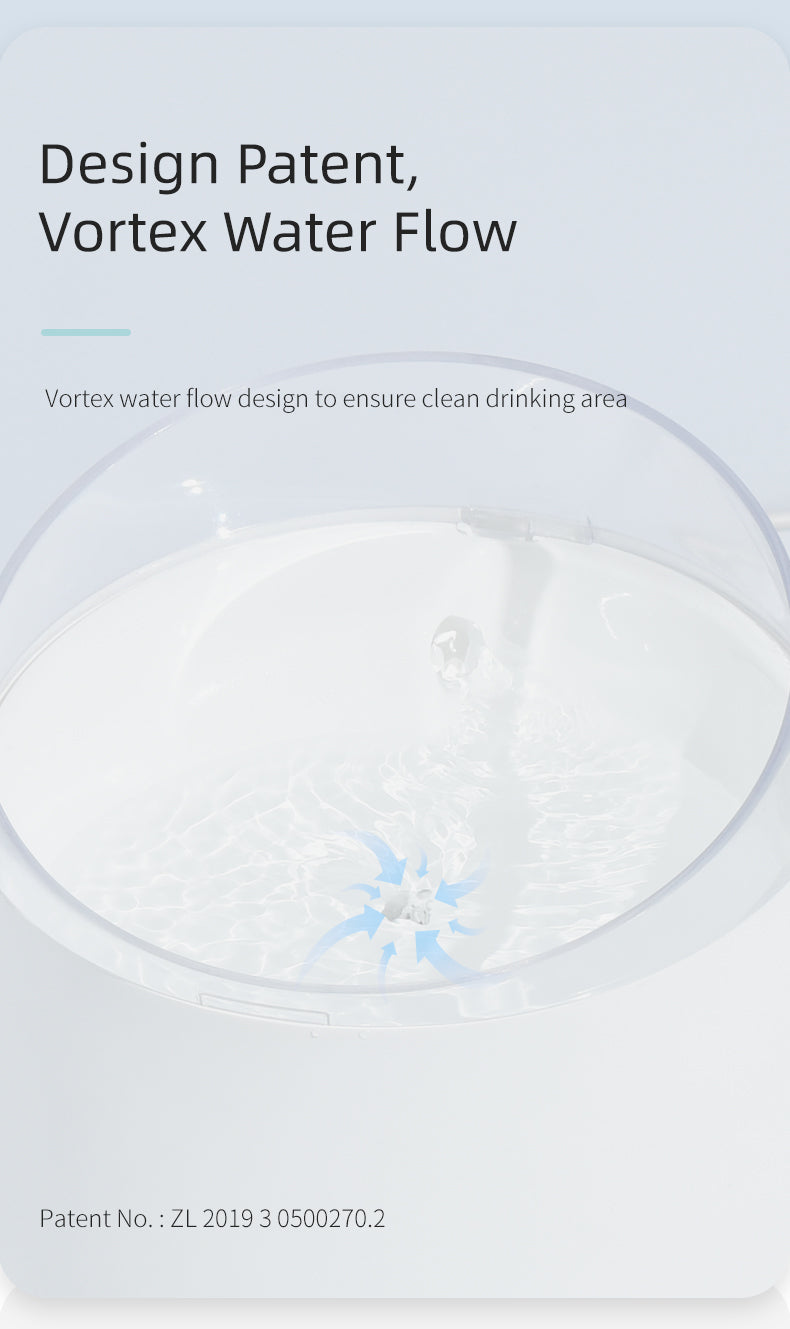 YES4PETS Electric Pet Dog Cat Water Fountain Automatic Self-Clean Water Fountain 1.5L