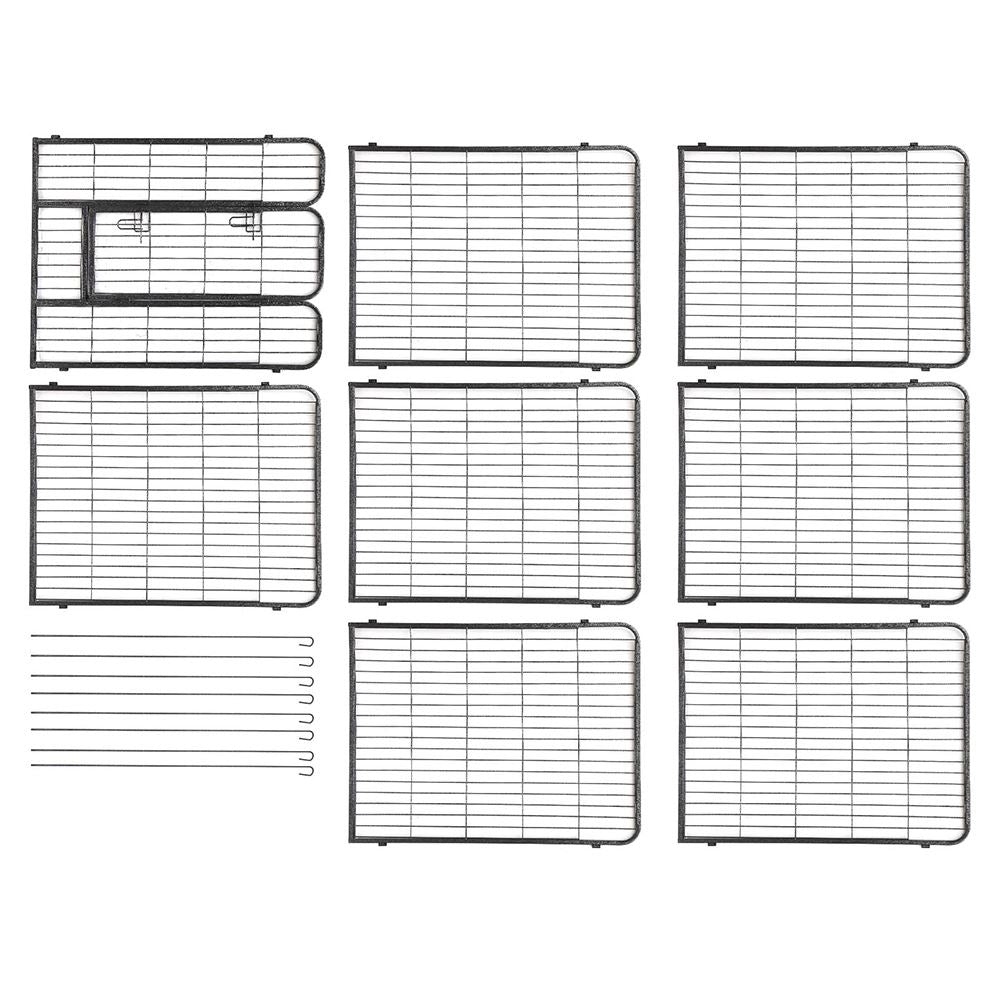Pet Playpen 48" 8 Panel Dog Puppy Enclosure Cage Fence Petsby | Pet Essentials