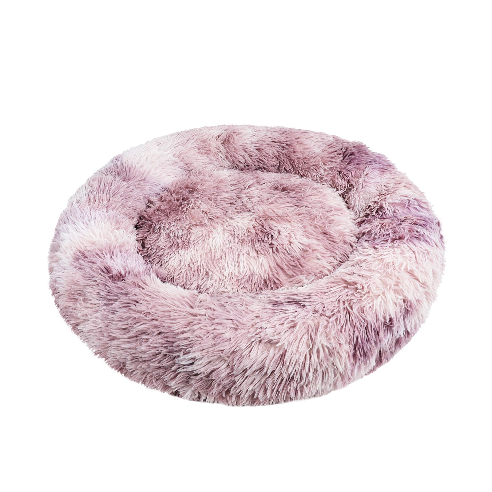 Pawfriends Cat Dog Pet Round Calming Bed Warm Soft Plush