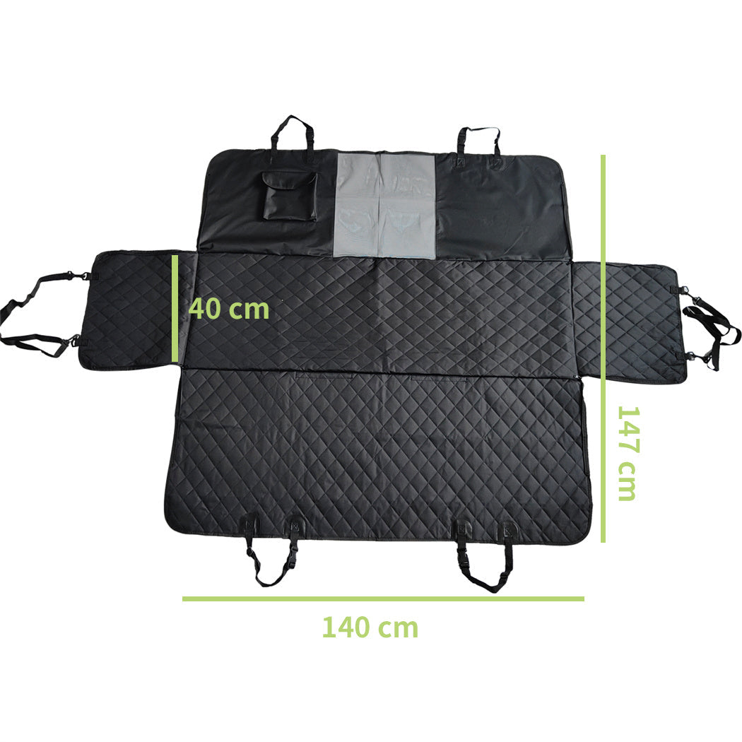 Pet Seat Cover for Dogs Car Back Seat Anti Dirty Waterproof Pet Hammock Mat