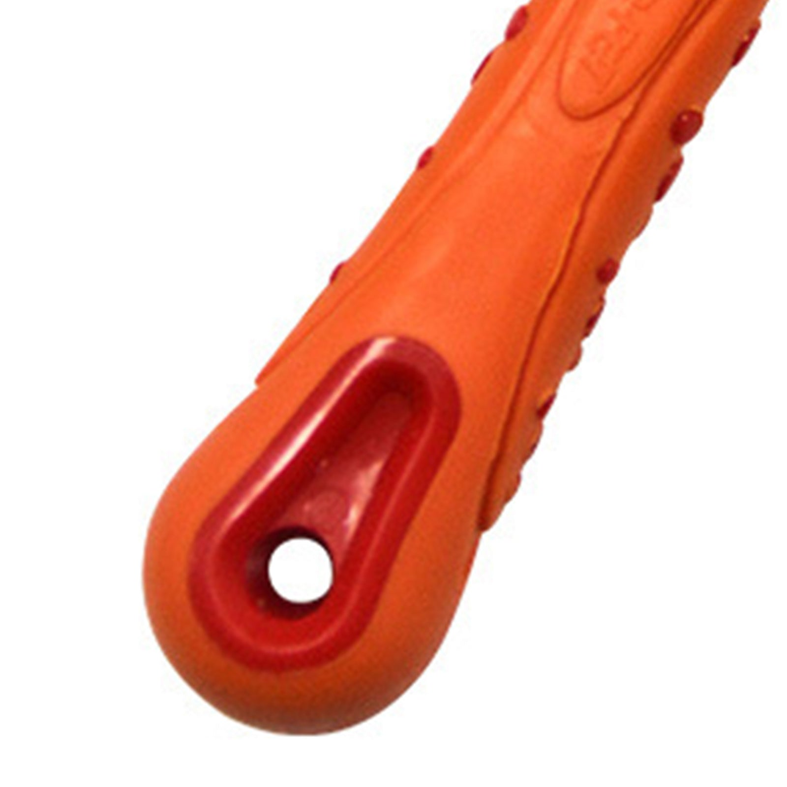 Pawfriends Pet Three-Head Multi-Angle Dog Cat Toothbrush Oral Cleaning Product Orange