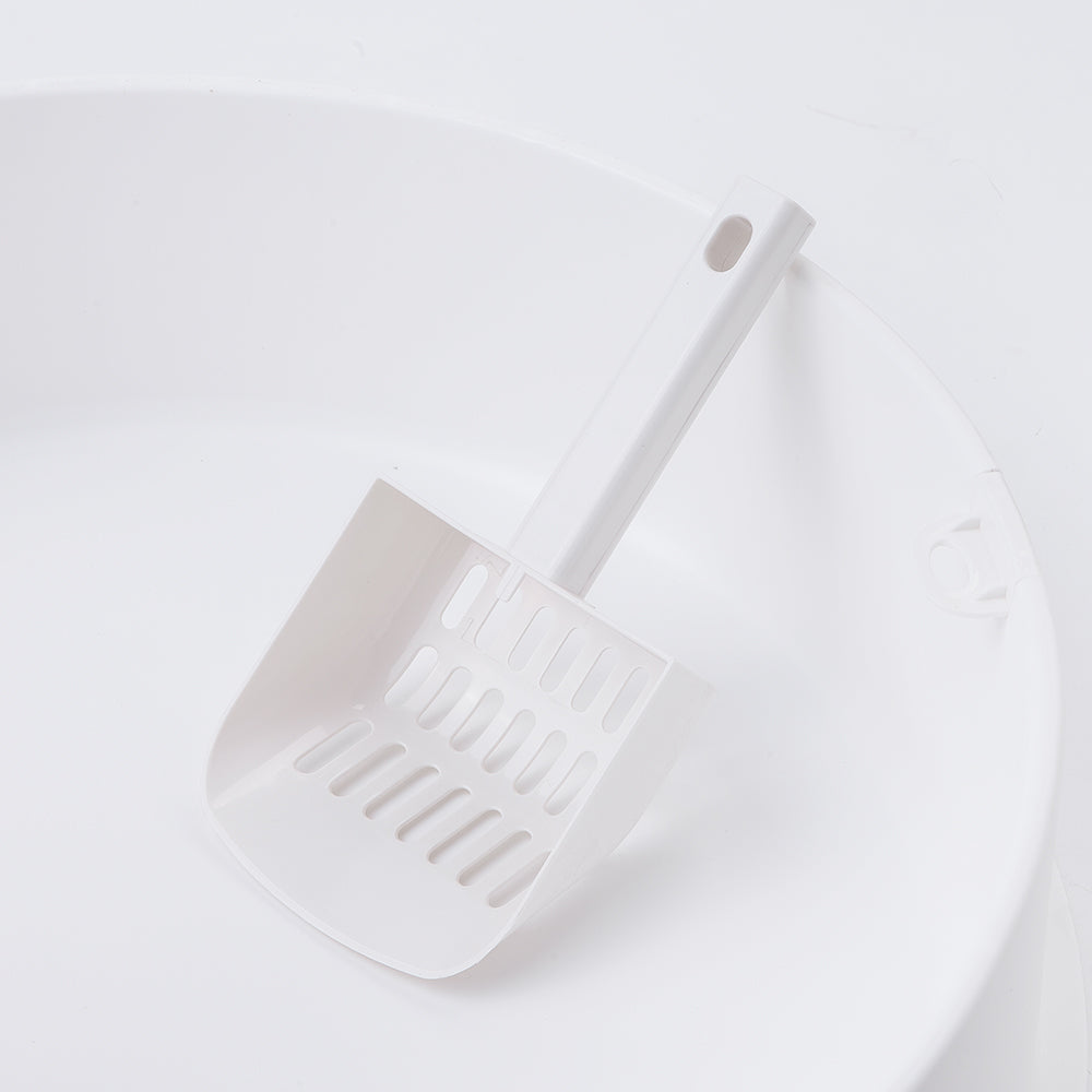 PIDAN Igloo Cat Litter Box - White Petsby | Pet Essentials