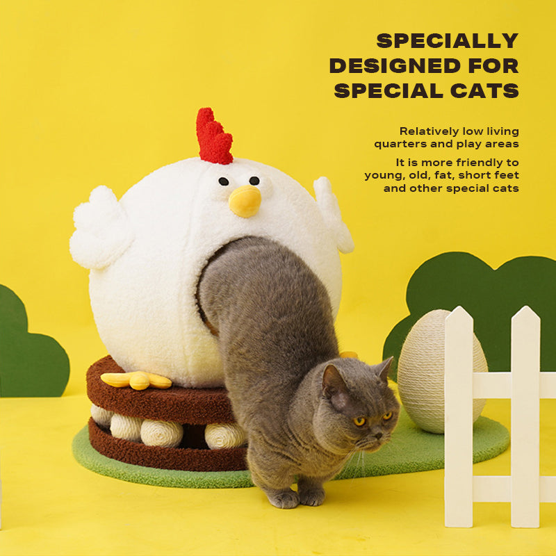 Cat Bed Chicken Bed Cave