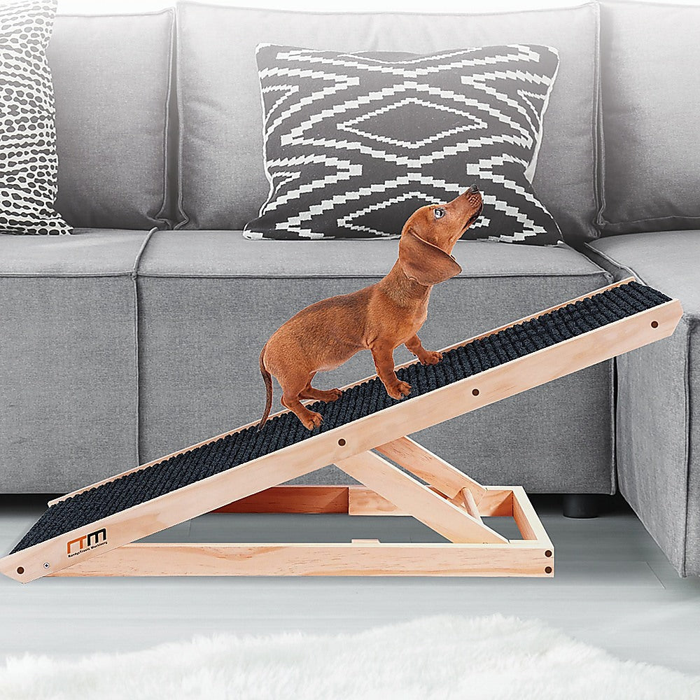 Dog Ramp Pet Ramp Adjustable Heights Portable Petsby | Pet Essentials