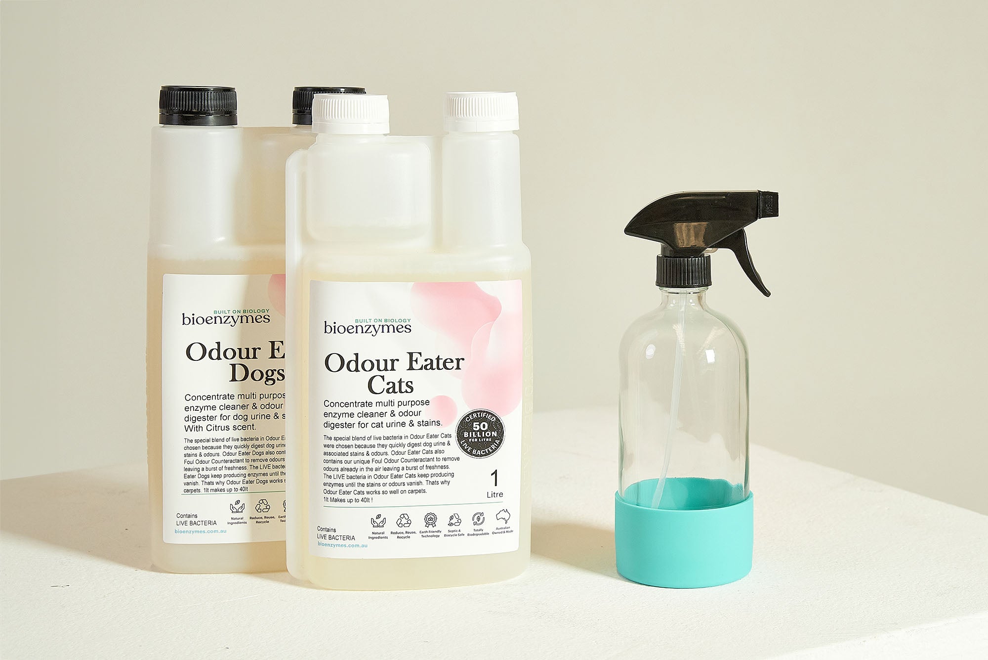 Dog & Cat Enzyme Cleaners