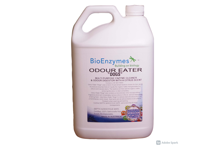 Bio Enzymes - Eco DOG Enzyme Cleaner for Odour, Urine & Stains
