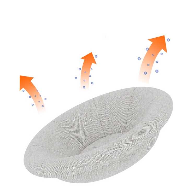 Gyro Round Cat Nest Bed