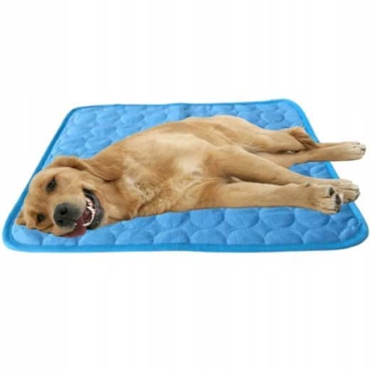 Cooling Mat for Dogs and Cats, 70x55cm, Breathable, Blue, Multiple Colors Available
