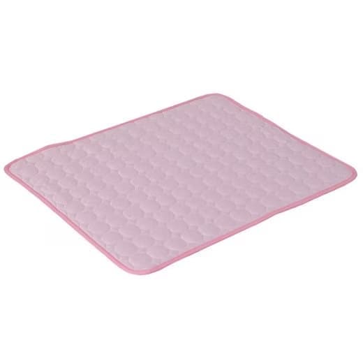 Cooling Mat for Dogs and Cats, 50x40cm, Pink, Breathable, Multiple Colors Available