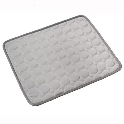 Cooling Mat for Dogs and Cats, 62×50cm, Breathable Pet Pad in Gray, Multiple Colors