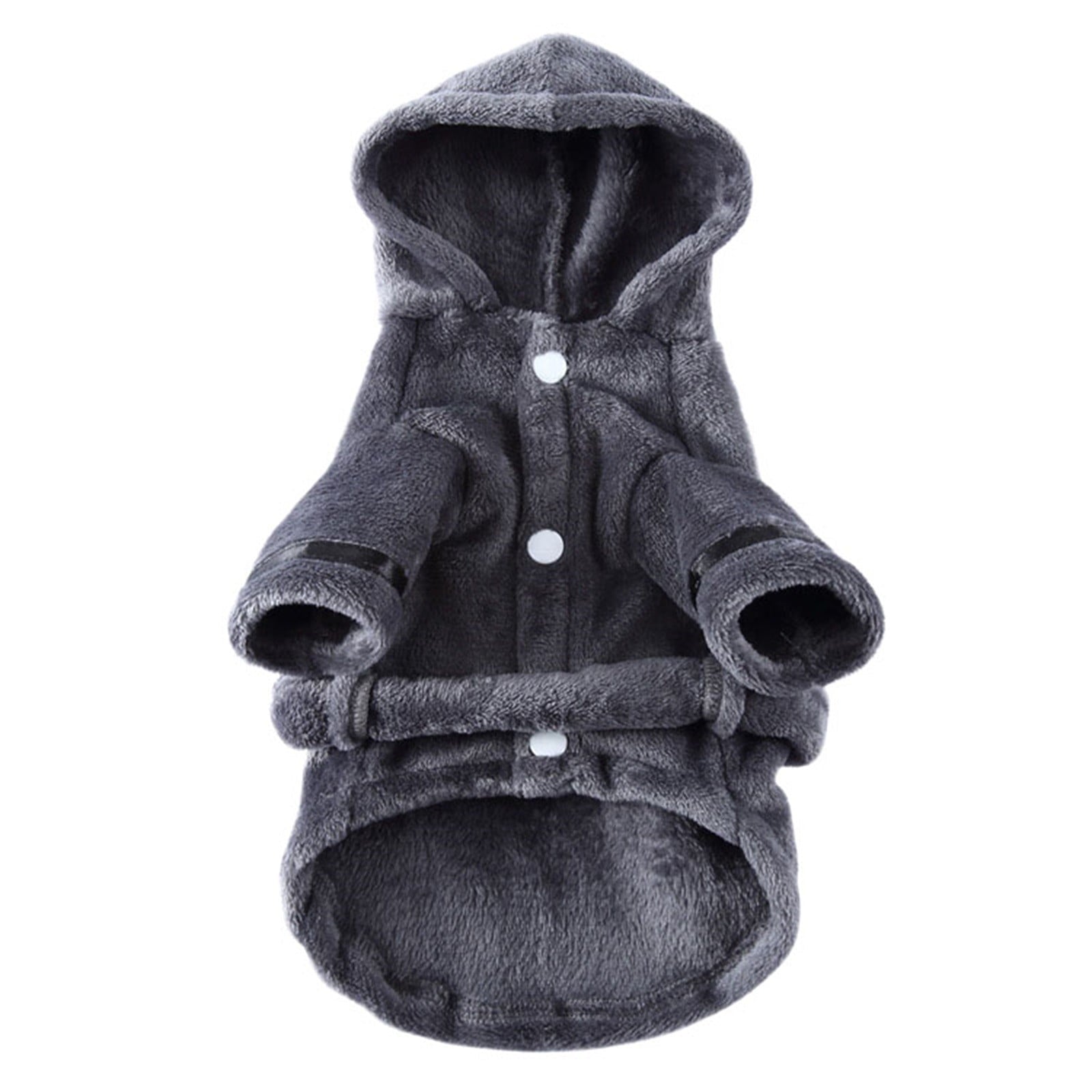 LGCASL Pet Bathrobes, Pajamas Clearance! Dog Cat Bathrobe Pet Clothes Hotel Bath Towel Pet Bathrobe Nightgown Pajamas (Army Green, L) XL Grey