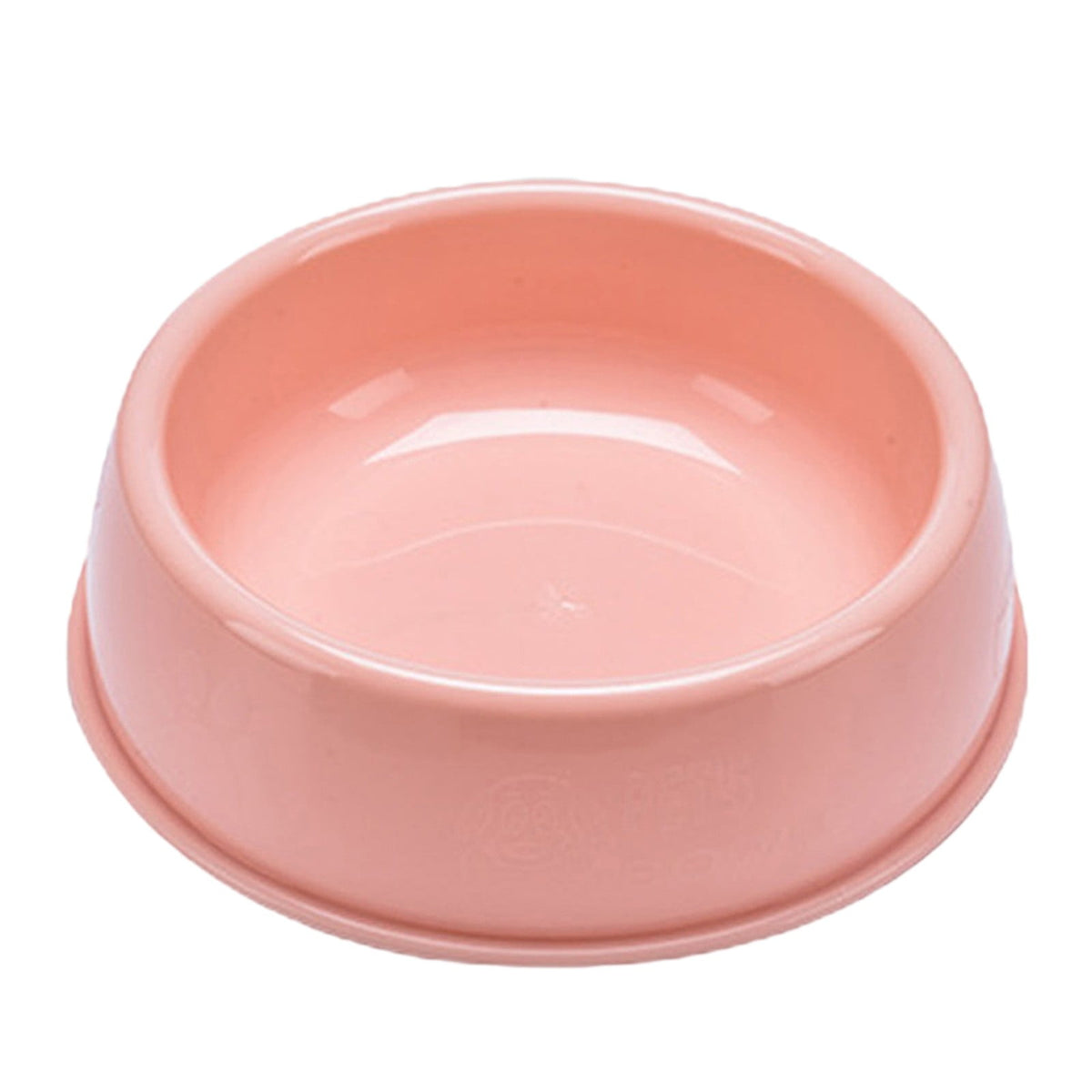 Plastic Dog Bowl,Non Slip Candy Color Plastic Pet Food Bowl,Shallow Cat Food Dish ,Reusable Pet Food And Water Bowl,Puppy Cat Animal Feeding Bowls ,Pet Food Container Storage Easy To Clean,Pink 5.19" x 1.97" x 5.12" Green