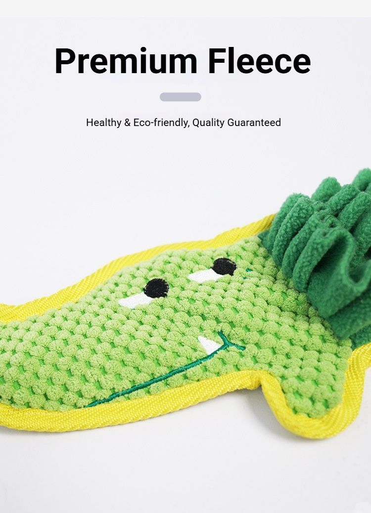 Dog Snuffle Mat for Foraging and Enrichment steak