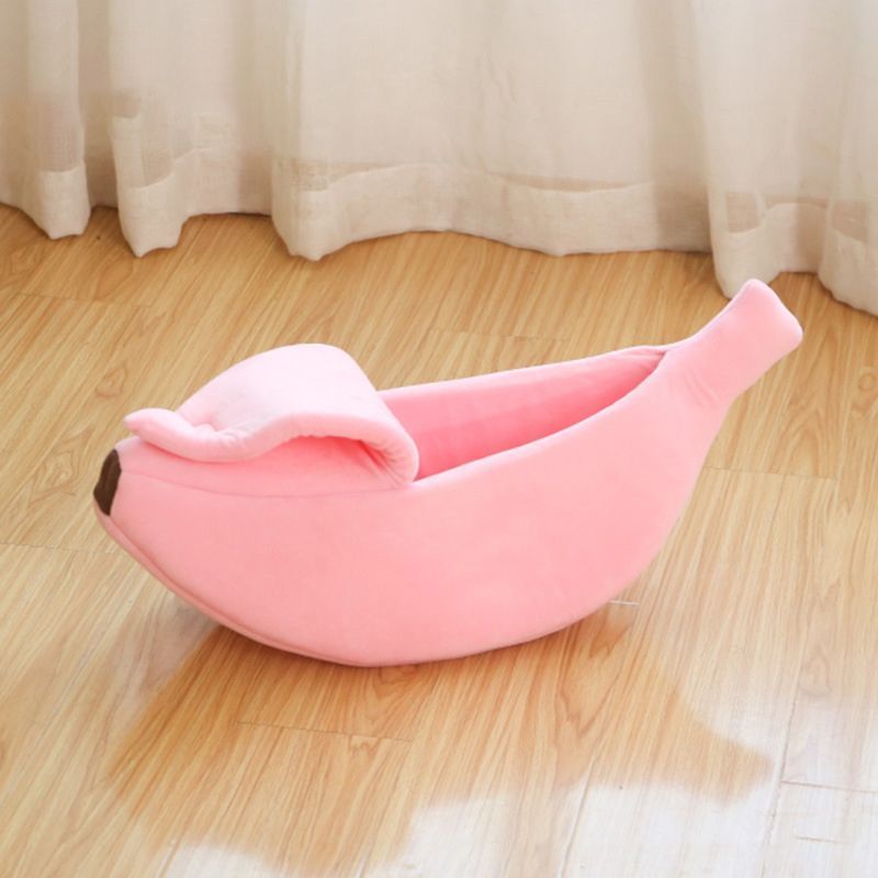 PetBedPink-BambooMat-MSize60*20*17cm