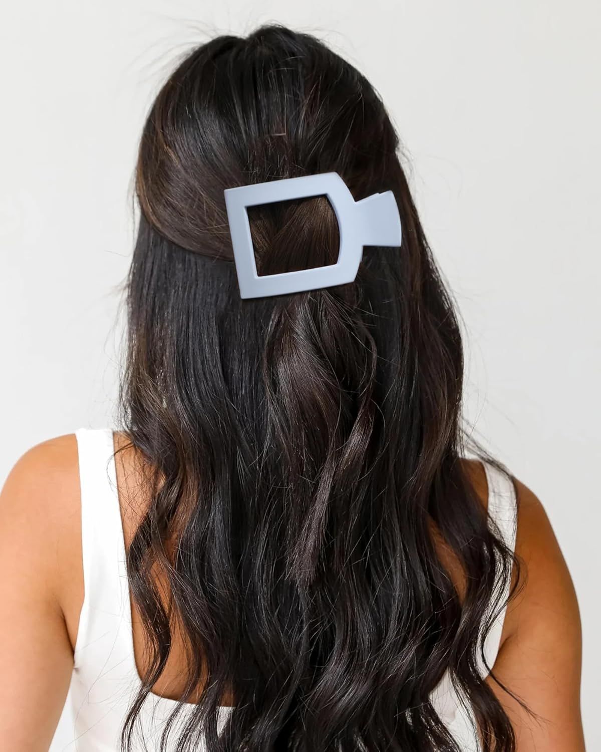 lat Hair Clips or Women Lay lat Claw Clip or Hair 4Pcs Large Square Hair Claw Clips