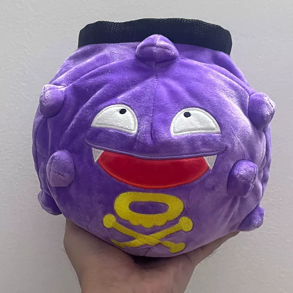 Koffing Chalk Bag Rock Climbing Chalk Bag For Bouldering Gym Indoor & Outdoor Climbing with Adjustable Belt
