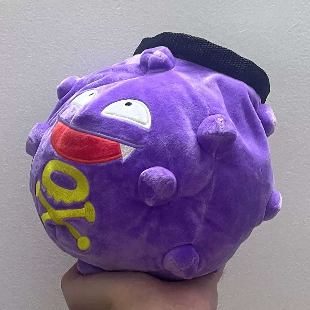 Koffing Chalk Bag Rock Climbing Chalk Bag For Bouldering Gym Indoor & Outdoor Climbing with Adjustable Belt