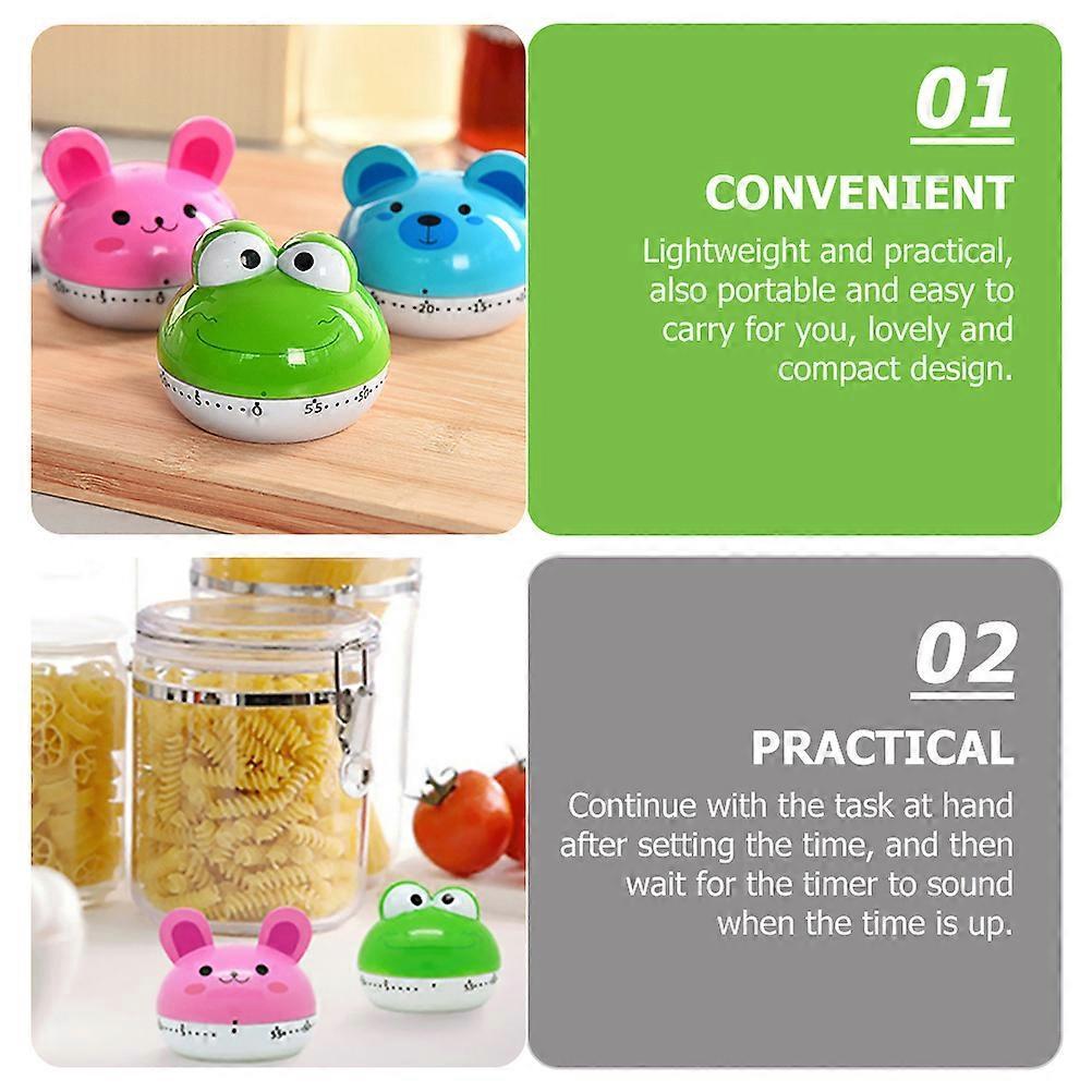Egg Timer with Loud Alarm for Kitchen & babies Learning