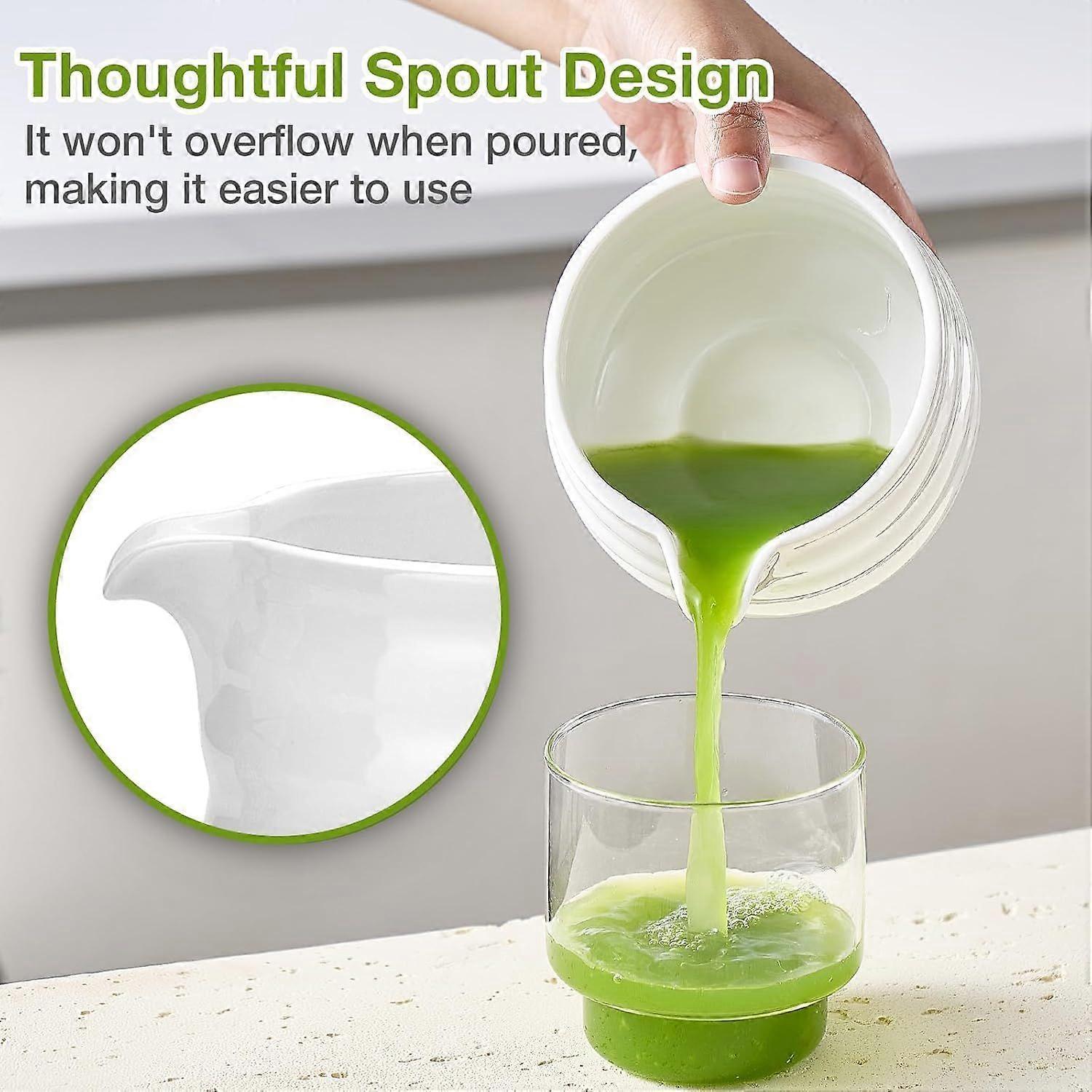 Matcha Whisk Set (5pcs) - Bowl, Bamboo Whisk, Scoop & Holder