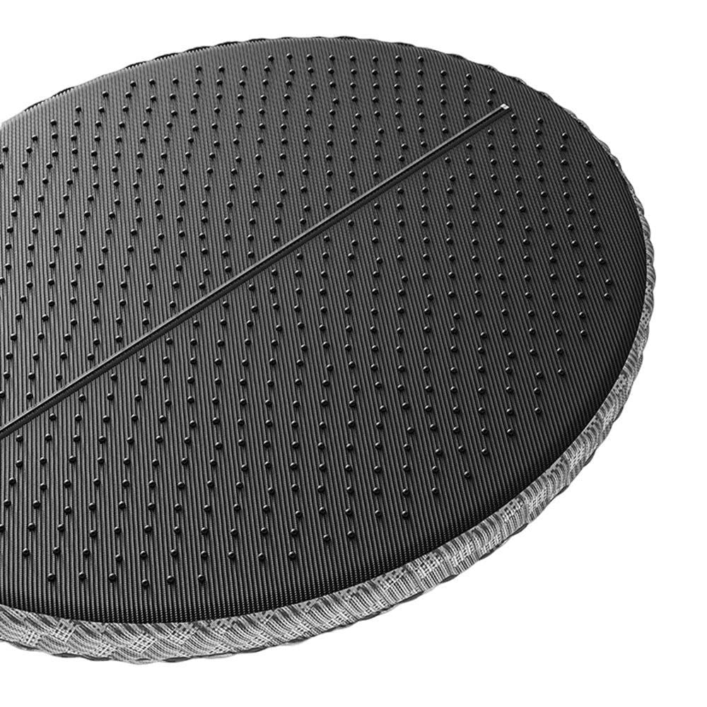 Washable Cooling Pet Bed with Removable Cover for Dogs & Cats - Dark Gray - XL