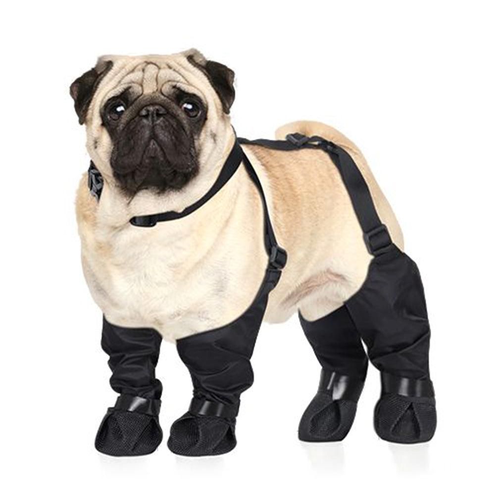 Waterproof Pet Boots Dog Rain Shoes for Outdoor Use - S