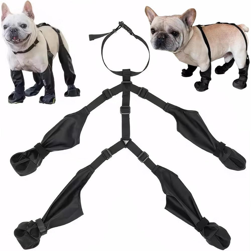 Waterproof Pet Boots Dog Rain Shoes for Outdoor Use - M
