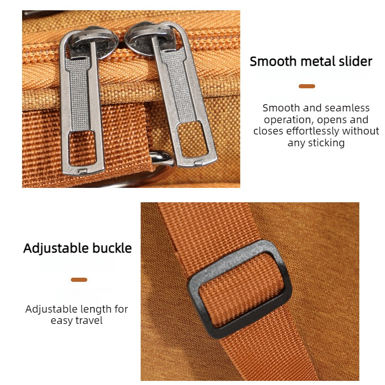 Multifunctional Pet Travel Bag: Large Capacity, Breathable, Portable, Handheld or Crossbody Pet Bag - Brown
