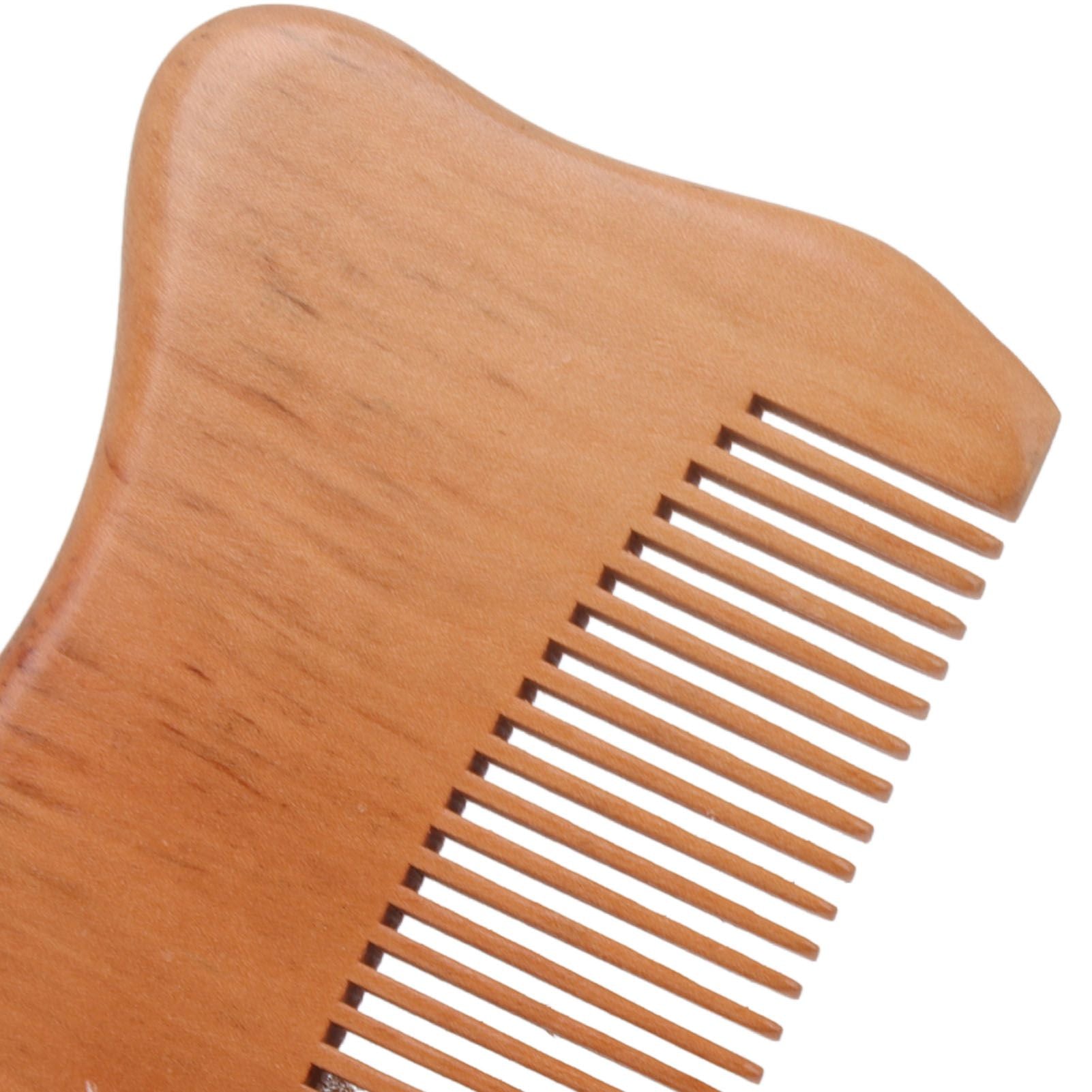 Wooden Baby Hair Brush Comb Set Baby Bathing Wood Comb Wool Brush Men Oil Head Style Beard Brush
