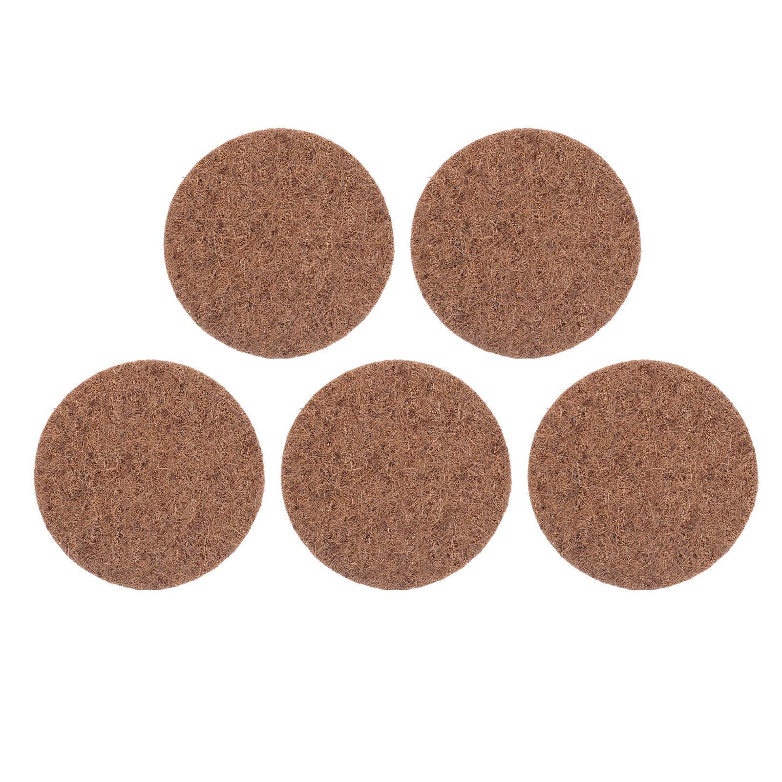 5pcs Bird Eggs Mat Reed Leaves Material Wear Resistance Soft Comfortable Bird Nesting Pads for Small Furry Pets