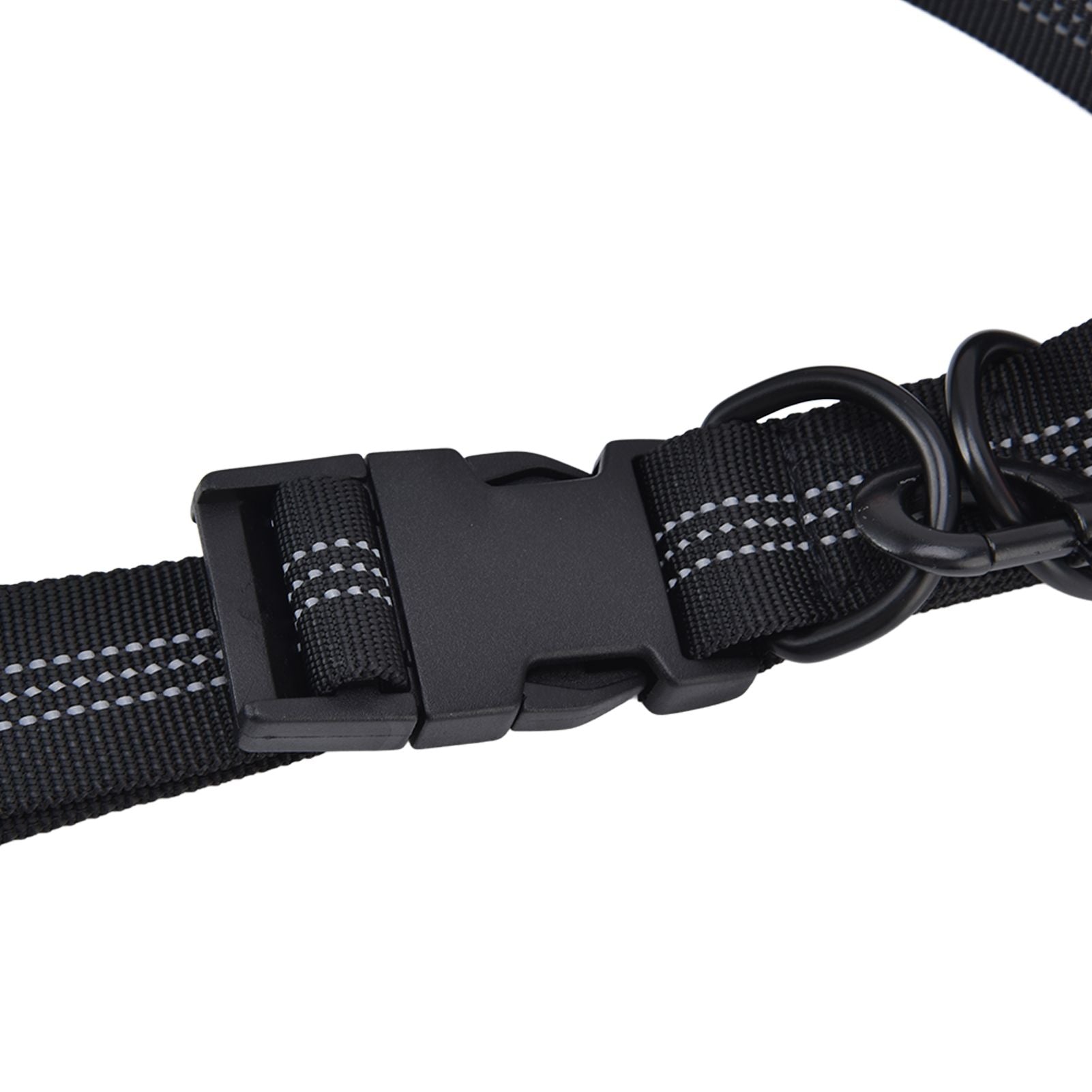 Pet Leash Reflective Retractable Portable Adjustable Dog Traction Rope for Pets Dogs Orange