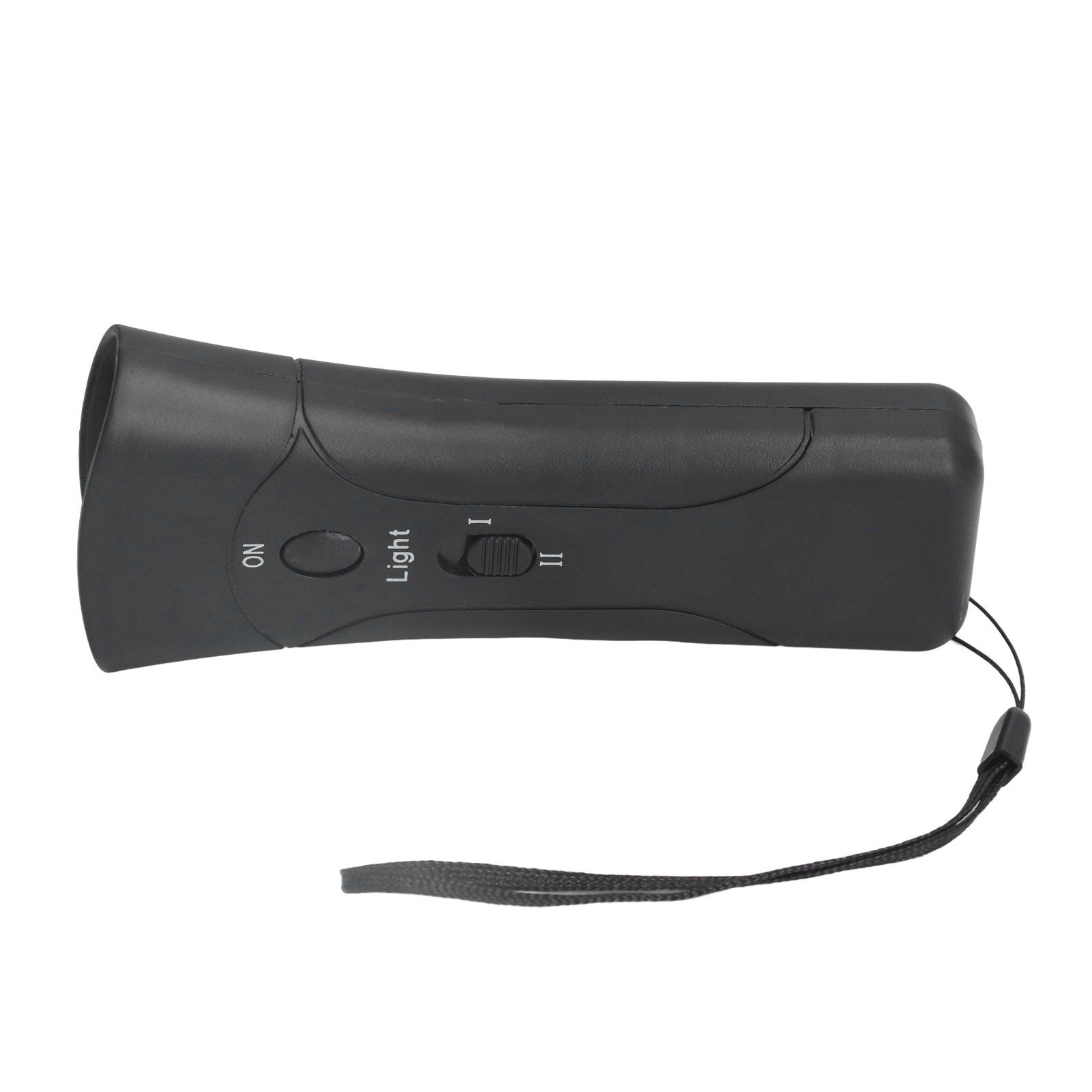 Ultrasonic Dog Chaser LED Ultrasonic Ergonomic Handle Dog Training Portable Dog Trainer for Dog Home Outdoor