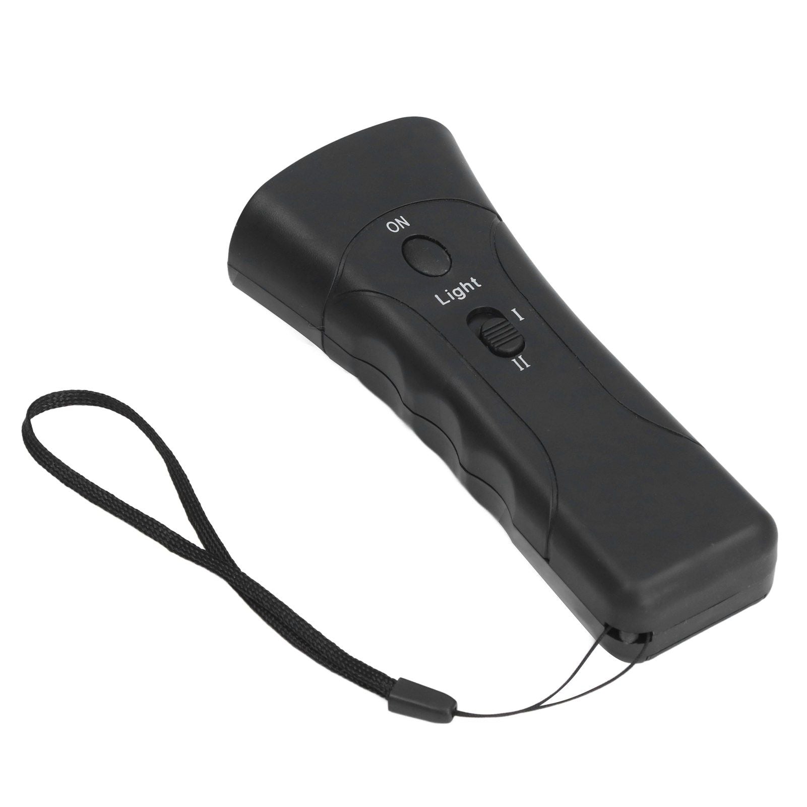 Ultrasonic Dog Chaser LED Ultrasonic Ergonomic Handle Dog Training Portable Dog Trainer for Dog Home Outdoor