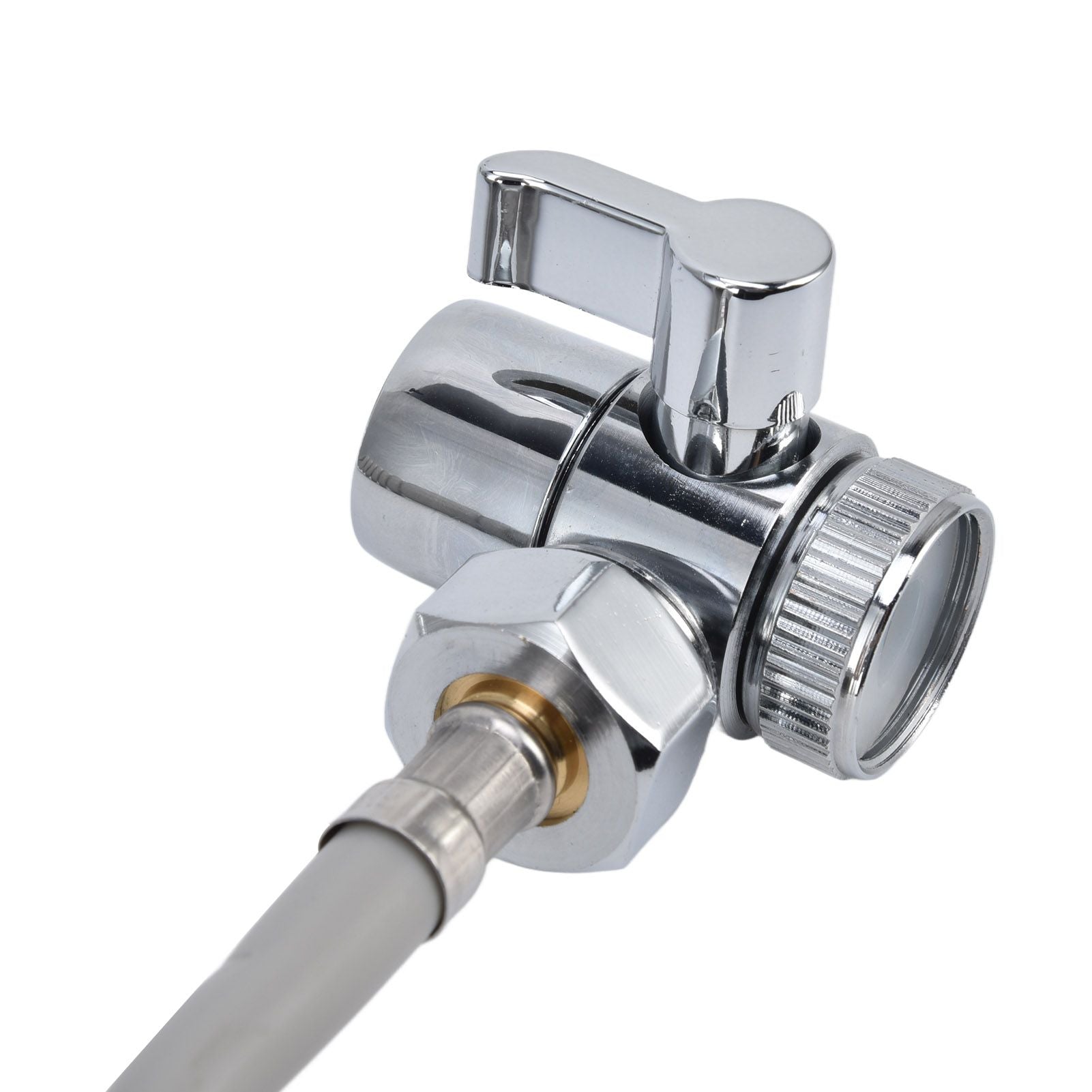Sink Shower Sprayer Stretchy Hose Adjustable Mode Faucet Sprayer Attachment for Shampooing Pet Bathing