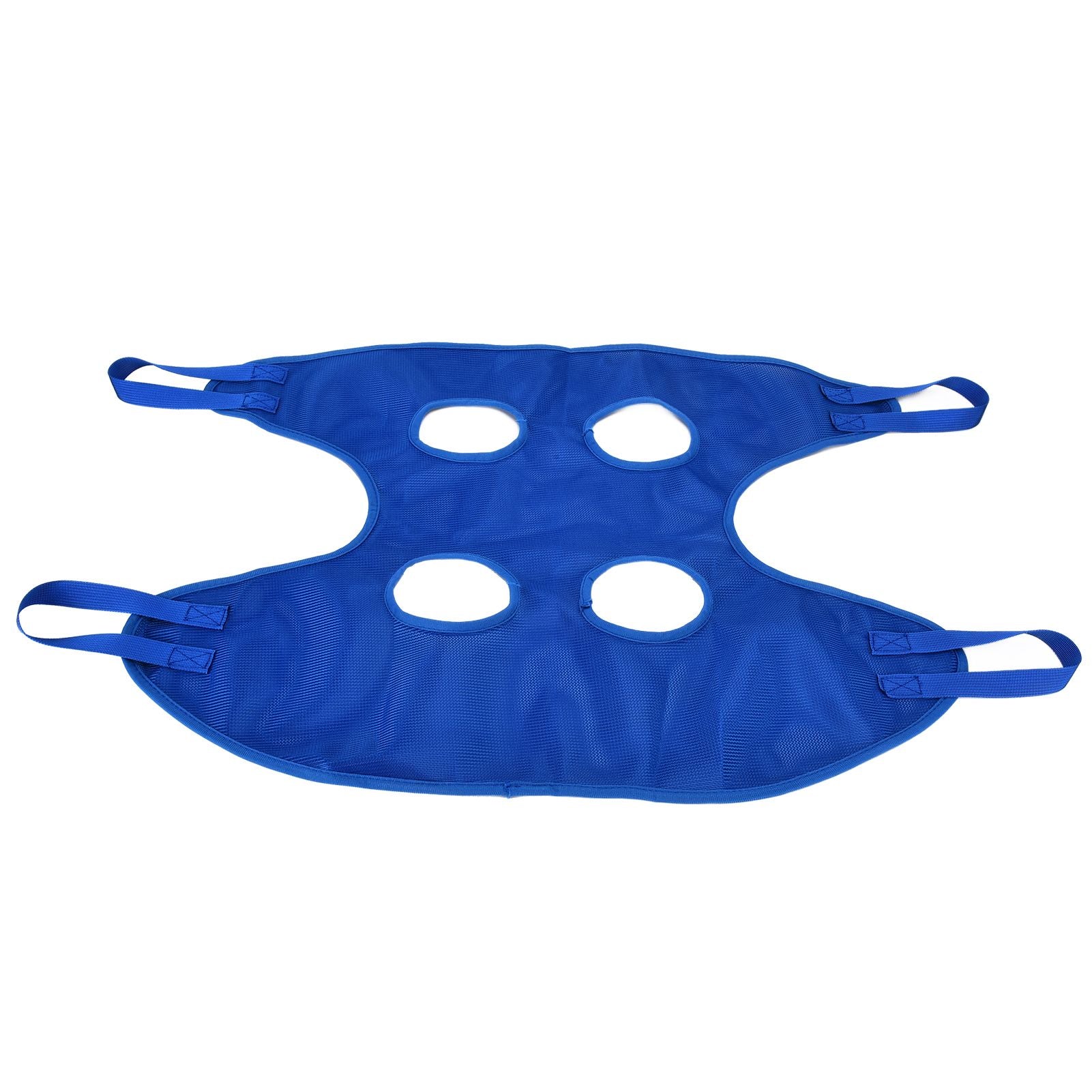 Dog Grooming Sling Multifunctional Pet Grooming Hammock Helper for Bathing Washing Grooming and Trimming NailBlue L