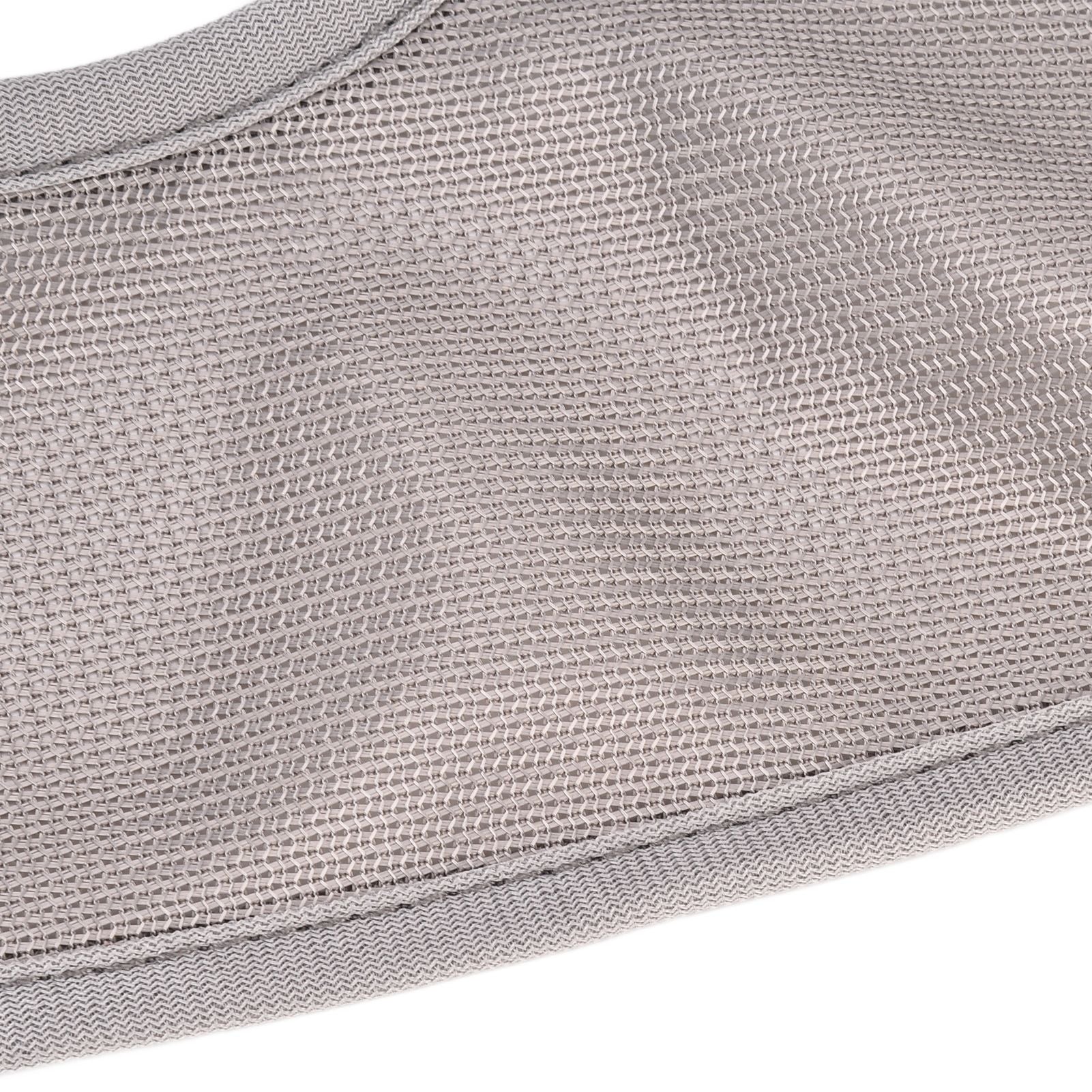 Dog Grooming Sling Multifunctional Pet Grooming Hammock Helper for Bathing Washing Grooming and Trimming NailGrey S