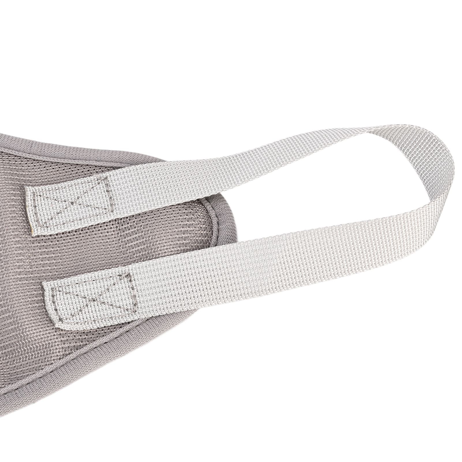Dog Grooming Sling Multifunctional Pet Grooming Hammock Helper for Bathing Washing Grooming and Trimming NailGrey M