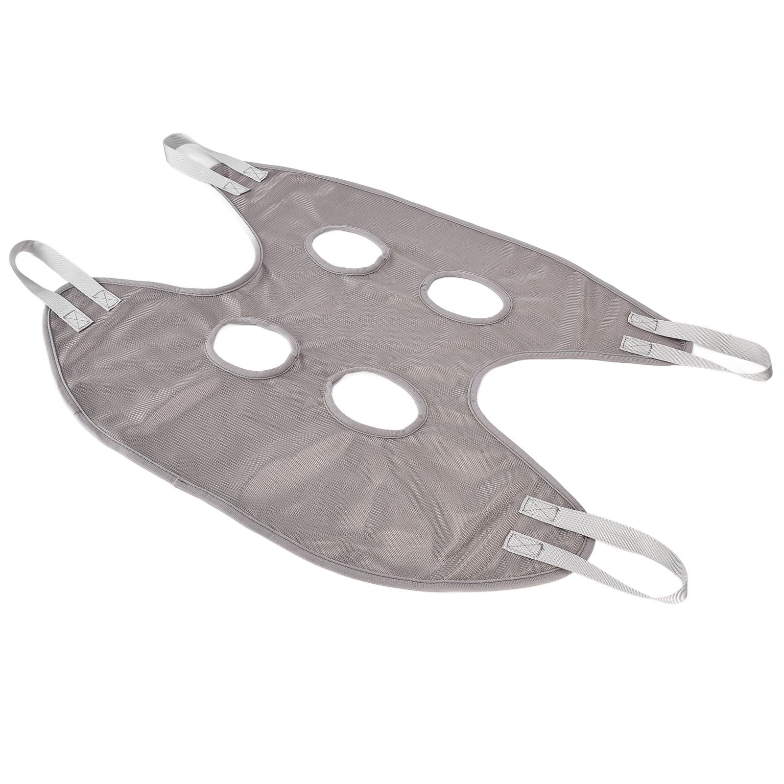 Dog Grooming Sling Multifunctional Pet Grooming Hammock Helper for Bathing Washing Grooming and Trimming NailGrey L