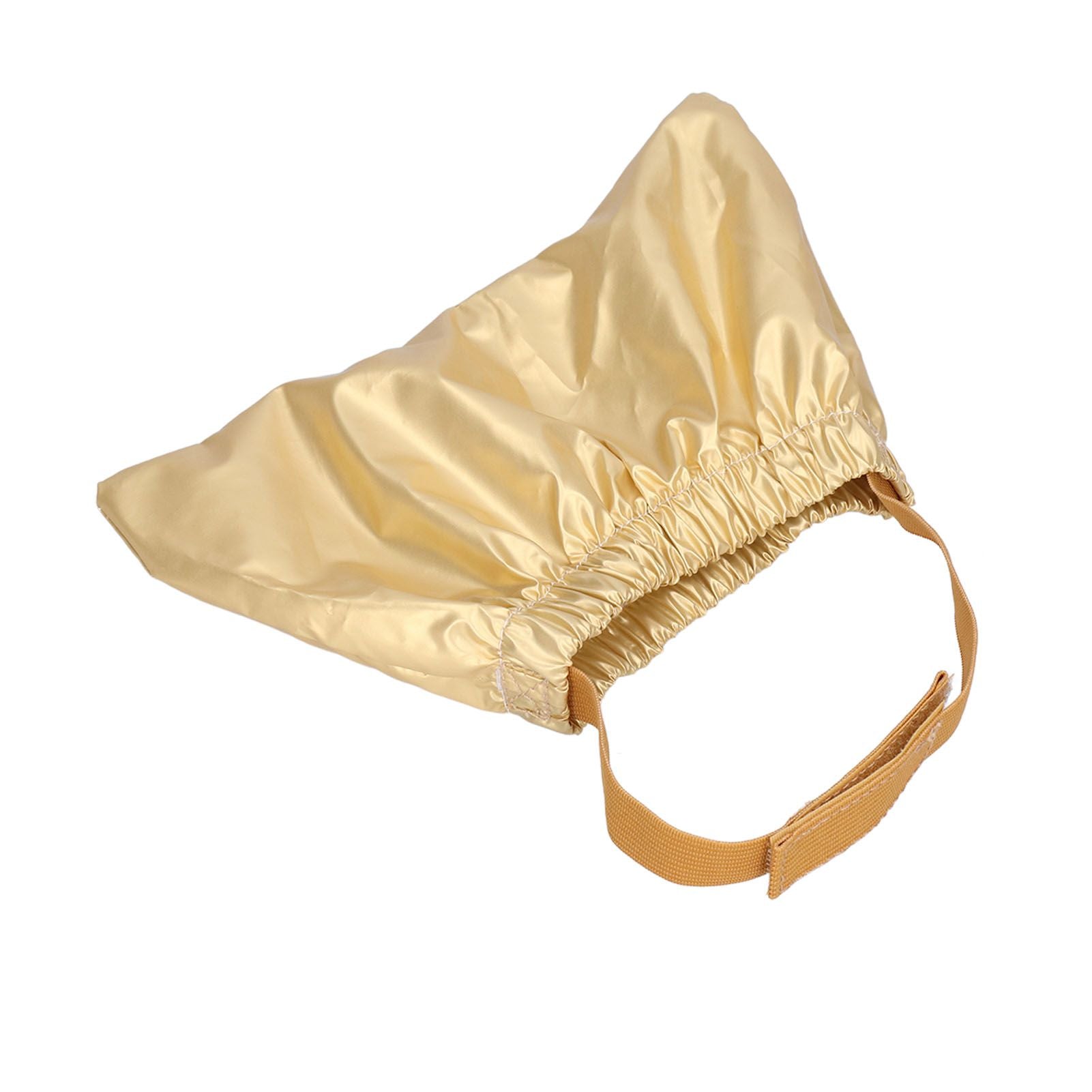 Cat Bathing Hat Waterproof Anti Ear Adjustable Breathable Polyester Pet Shower Hat for DogsGold M