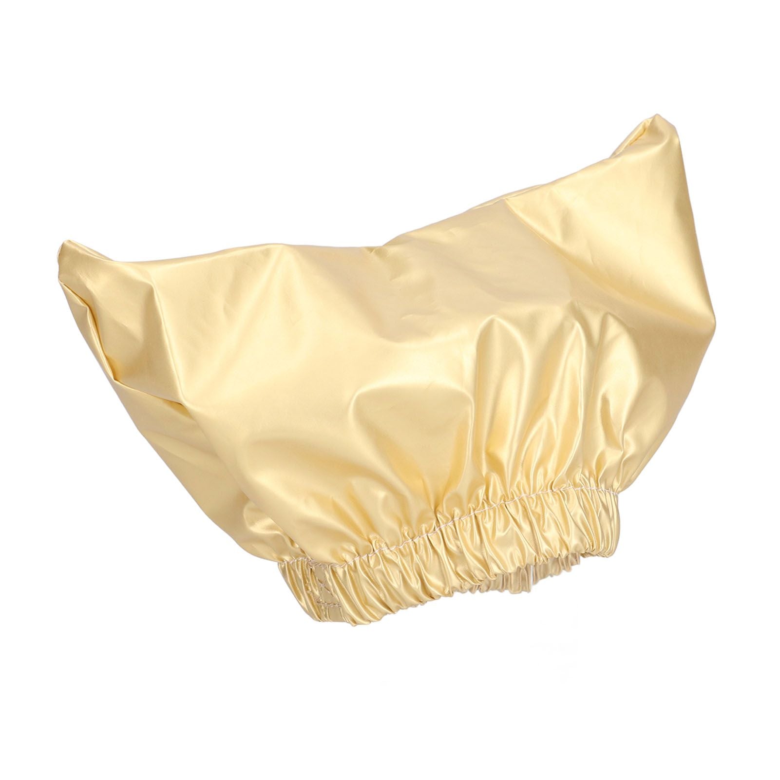Cat Bathing Hat Waterproof Anti Ear Adjustable Breathable Polyester Pet Shower Hat for DogsGold M
