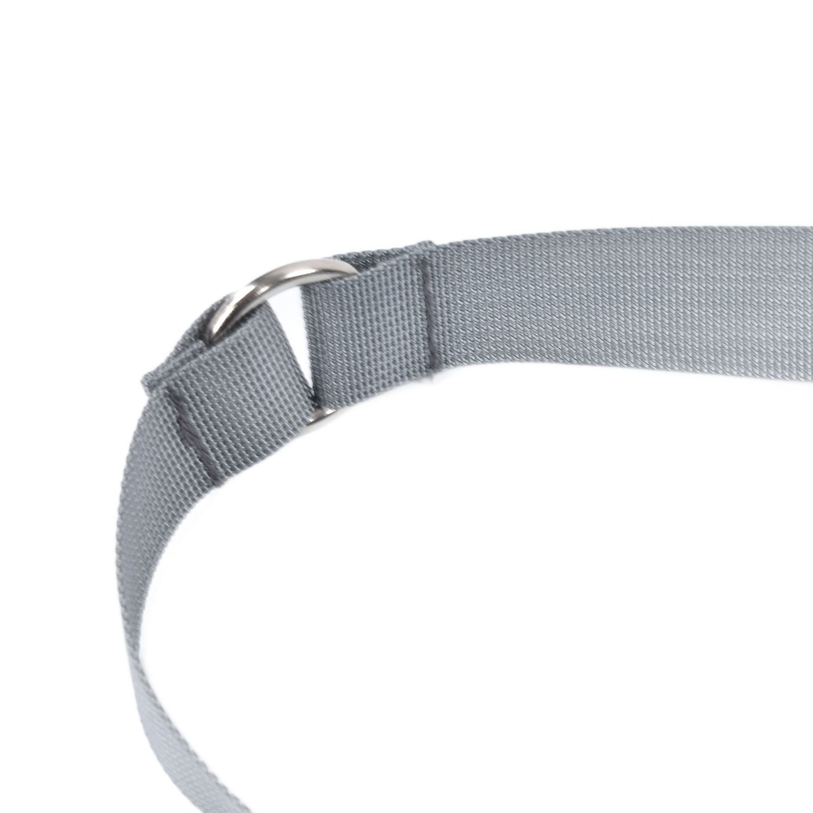 Pet Grooming Hammock Breathable Soft M Size Hammock Restraint Bag for Dogs Cats Nail Clipper Bathing Teeth Ears CleaningGray